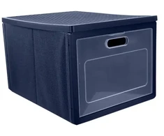 ORDINETT Modular box 41x31x25cm Mėlyna