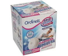 Sausintuvas ORDINETT Drėgmę sugeriančios papildomos tabletės 450 g x 3 vnt., neutralaus kvapo