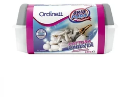 Sausintuvas ORDINETT Drėgmės absorbuotojo kristalų papildymas 900 g neutralaus kvapo