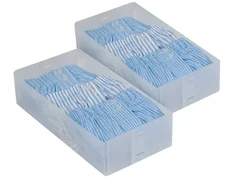 Tvarkyklės Top Class Ordinett 2gab/30.5x15.5x7.5cm permatomos