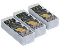 Tvarkyklės Top Class Ordinett 3gab./30.5x10x7.5cm permatomos