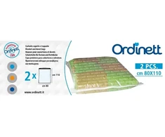 ORDINETT Plastic blanket bags 2 pcs 80x110cm
