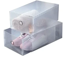 ORDINETT Storage boxes 2pcs. L 34x21x13cm Top Class