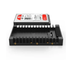 Orico 1125SS 2.5" to 3.5" Drive Adapteris – juodos spalvos