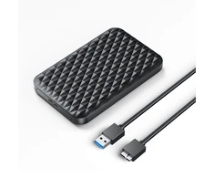 Orico 2520U3-V1 2.5" HDD/SSD USB Micro-B 5Gb/s Disk Drive – juodos spalvos