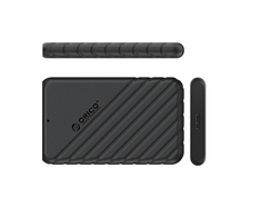 Orico 25PW1-U3 2.5″ HDD/SSD USB3.0 Micro-B 5Gb/s Disk Cartridge – juodos spalvos