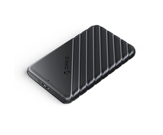 Orico 25PW1-U3 2.5″ HDD/SSD USB3.0 Micro-B 5Gb/s Disk Cartridge – juodos spalvos