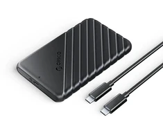 Orico 25PW1C-C3 2.5" HDD SSD USB-C 3.1 6Gb s Disk Drive - Juodas