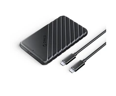 Kietasis diskas Orico 25PW1C-C3 2.5" HDD/SSD USB-C 3.1 6Gb/s Disk Drive – juodos spalvos