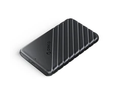 Kietasis diskas Orico 25PW1C-C3 2.5" HDD/SSD USB-C 3.1 6Gb/s Disk Drive – juodos spalvos