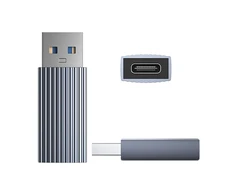 „Orico AH-AC10“ adapteris USB-C į USB-A 3.1 adapteris, pilkas