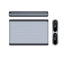 Disko dėžutė Orico AM2C3-2N 2x M.2 SATA+NVME USB-C 3.2 10Gb/s – pilkos spalvos