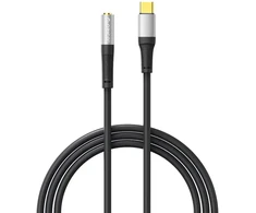 Orico AXC USB-C to 3.5 mm jack audio cable 1 m - juodas