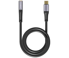 Orico AXC USB-C to 3.5 mm jack audio cable 1 m - juodas