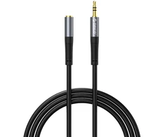 Orico AXF-50 mini lizdo 3,5 mm kištukas-lizdas garso kabelis 5 m - Juodas