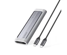 Disko dėžutė Orico AXM2S-G2 M.2 NVME/NGFF USB-C 6Gb/s / 10Gb/s – pilkos spalvos