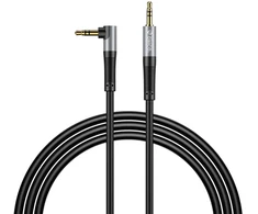 Orico AXW Mini Jack 3.5mm kištukas-kištukas kampinis garso kabelis 3m - Juodas