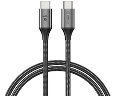 Orico įkrovimo kabelis 100W USB-C į C - juodas