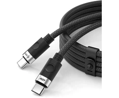 Orico CDX duomenų perdavimo ir įkrovimo kabelis | USB-C į USB-C | 60 W | 1 m | juodas