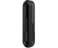 Orico CRS21 USB 3.0 SD and Micro SD memory card reader - juodas