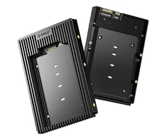 Orico D2NS-6G M.2 NGFF to 3.5" Drive Adapteris – juodos spalvos