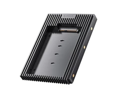 Orico D2SS-6G Drive Adapteris 2.5" to 3.5" Converter – juodos spalvos