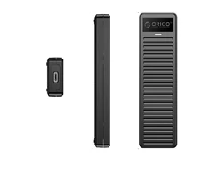 Orico DDM2-C3 M.2 NVME USB-C 3.2 10Gb/s Disk Drive – pilkos spalvos