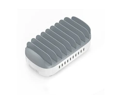 Orico DUK-10P-V1 Smart Charging Station 10 x USB-A – baltos spalvos