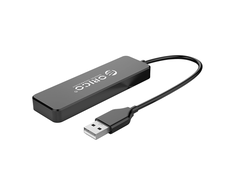 Orico FL01 USB-A Hub Docking Station 4x USB-A 2.0 – juodos spalvos