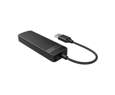 Orico FL02 USB-A Hub Docking Station 4x USB-A 2.0 - juodos spalvos
