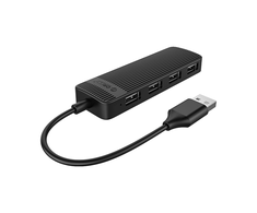 Orico FL02 USB-A Hub Docking Station 4x USB-A 2.0 - juodos spalvos