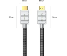 Orico H4CY HDMI 2.0 4K HDMI Cable 3m - Juodas