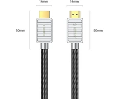 Orico H8CY HDMI 2.1 8K 60 Hz HDMI cable 3 m - juodas