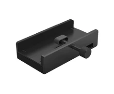 Orico MH4PU Hub Clamp-Mounted 4x USB-A 3.0 – juodos spalvos