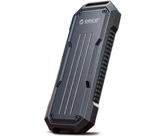 Disko dėžutė Orico OXS2C3-G2 M.2 NVMe/SATA SSD USB-C 3.2 – pilkos spalvos