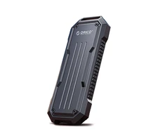 Disko dėžutė Orico OXS2C3-G2 M.2 NVMe/SATA SSD USB-C 3.2 – pilkos spalvos
