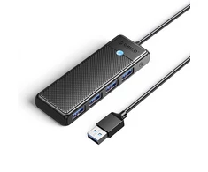 Orico PAPW4A-C3 USB-A Hub Docking Station 4x USB-A 3.0 – juodos spalvos