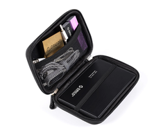 Kietasis diskas Orico PHL-25 protective case for a 2.5" portable drive - juodos spalvos