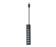 Orico Hub USB-A iki 7xUSB-A 3.0 – juoda