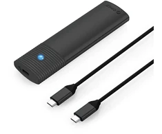 Orico PWM2-G2 M.2 NVME USB-C 10Gb/s disko įrenginys – juodas