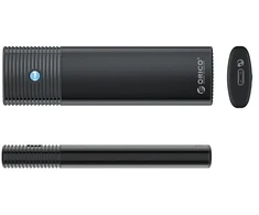 Orico PWM2-G2 M.2 NVME USB-C 10Gb/s disko įrenginys – juodas