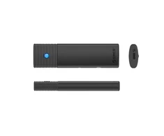 Kietasis diskas Orico PWM2 M.2 NGFF SATA USB-C 5Gb/s Disk Drive – juodos spalvos