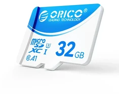 Orico SD memory card + 32GB adapter