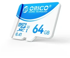 Orico SD memory card + 64GB adapter