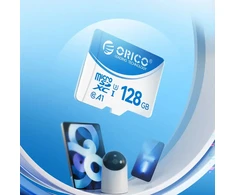 Orico SD memory card + 64GB adapter