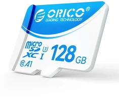 Orico SD memory card + adapter 128GB