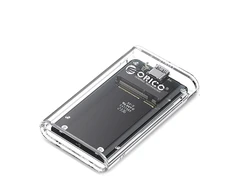 Orico TC10-MS MSATA USB-C 3.2 5Gb/s Disk Cartridge – Transparent