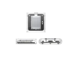 Disko dėžutė Orico TC20-M2 M.2 NVME USB-C 3.2 – skaidri