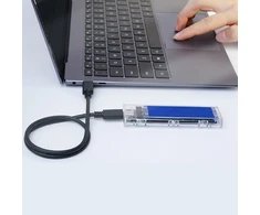 Orico TCM2-C3 M.2 NVME to USB-C 10Gb/s Disk Drive – Mėlyna