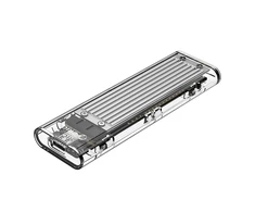 Orico TCM2-C3 M.2 NVME to USB-C 10Gb/s Disk Drive – pilkos spalvos